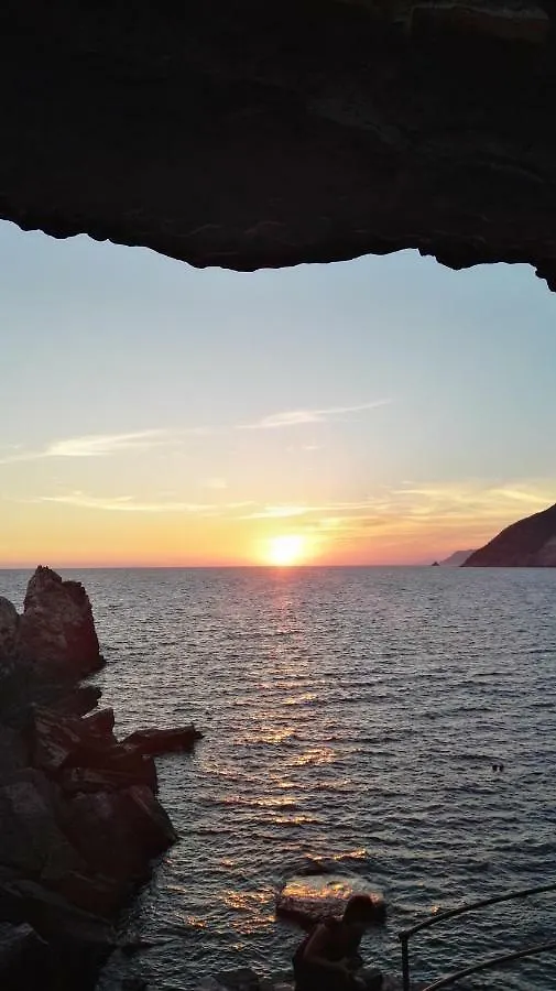 Villa Il Nido Dei Gabbiani à Porto Venere Hébergement de vacances