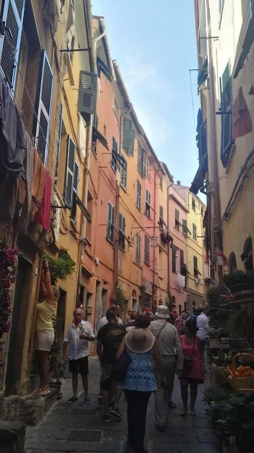 Hébergement de vacances Villa Il Nido Dei Gabbiani à Porto Venere
