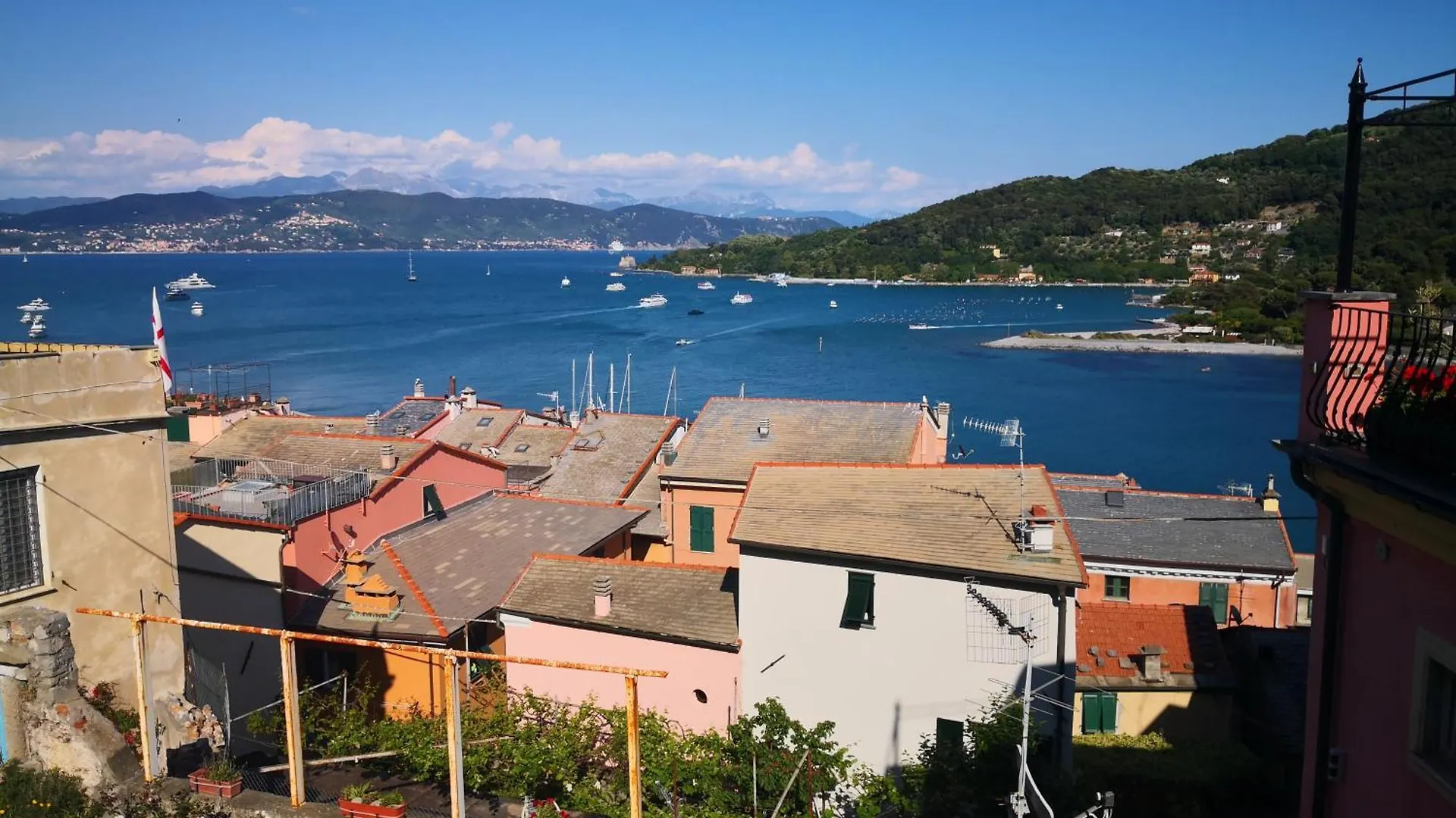 Nyaraló Il Nido Dei Gabbiani Villa Portovenere