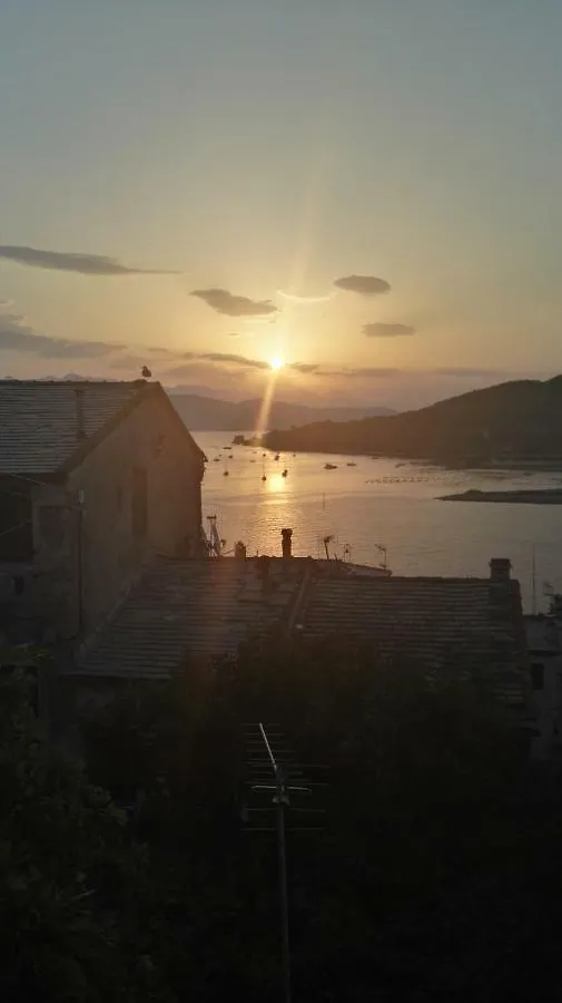 Il Nido Dei Gabbiani Villa Porto Venere Italy