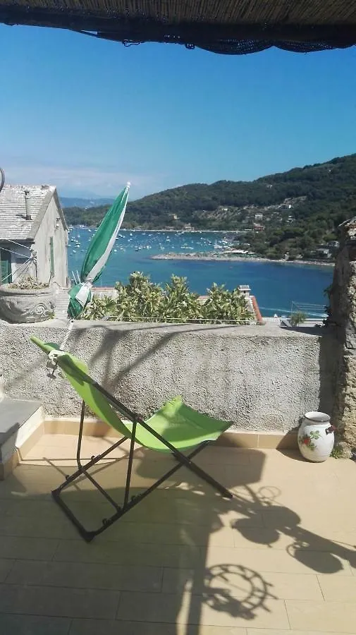 Il Nido Dei Gabbiani Villa Portovenere Nyaraló