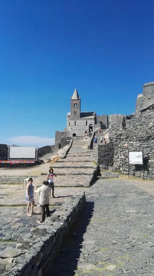 Il Nido Dei Gabbiani Villa Porto Venere
