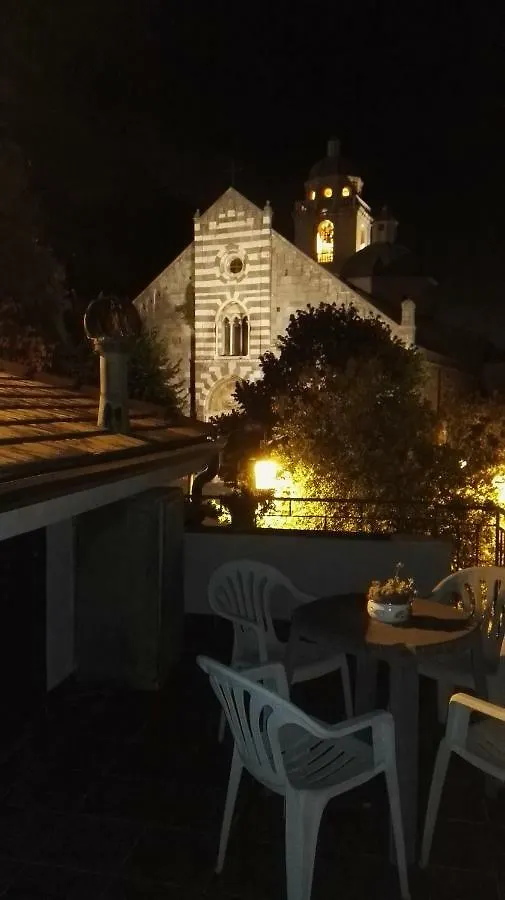 Il Nido Dei Gabbiani Villa Portovenere Olaszország