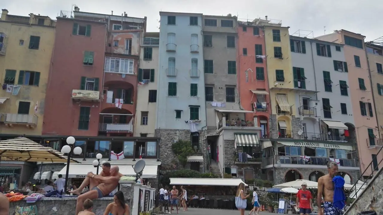 Il Nido Dei Gabbiani Villa Porto Venere Holiday home