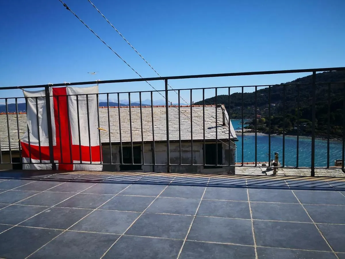 Il Nido Dei Gabbiani Villa Porto Venere